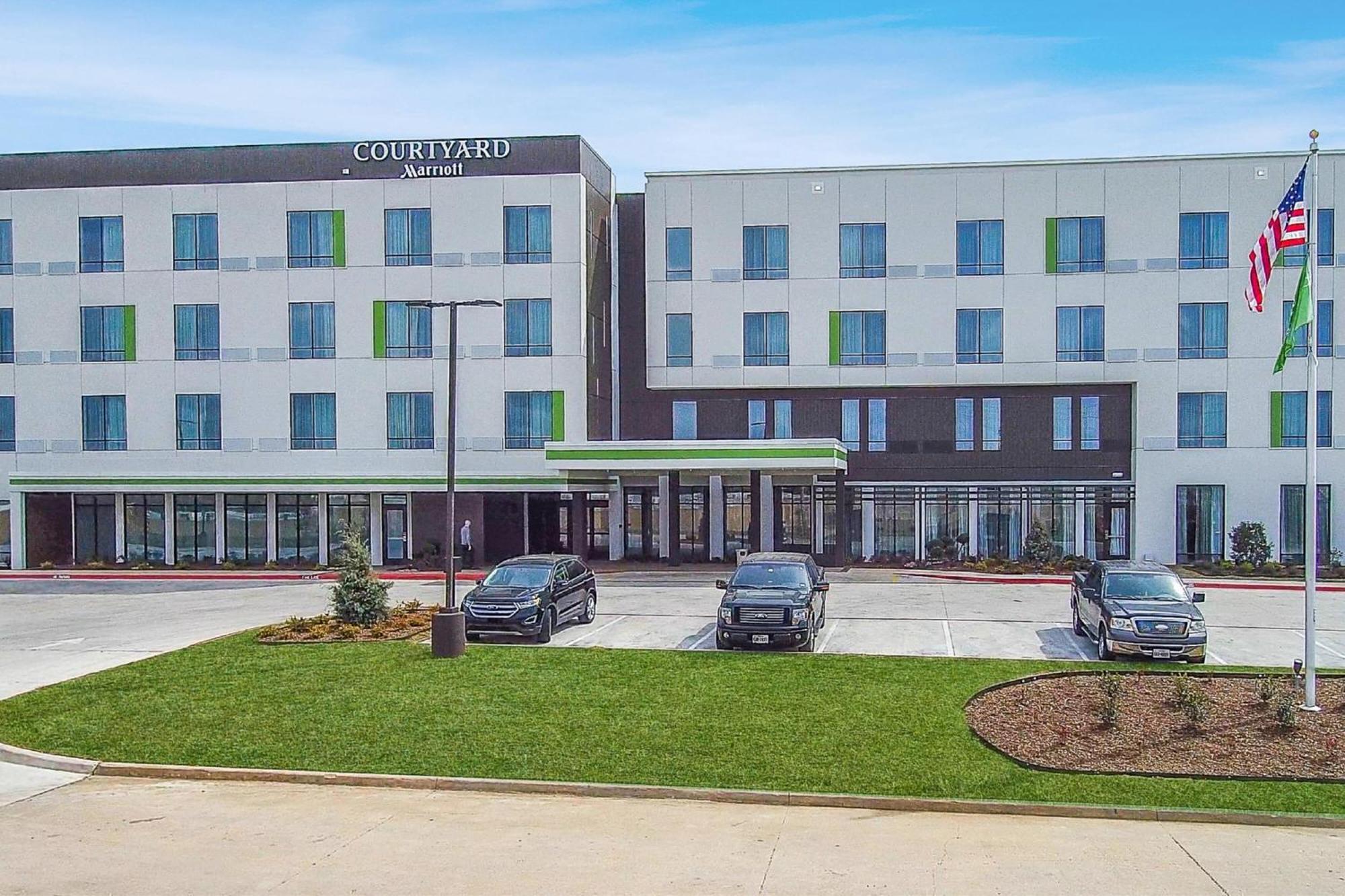 Courtyard By Marriott Longview North Hotel Buitenkant foto